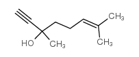 3,7-二甲基-6-辛烯-1-炔基-3-醇结构式