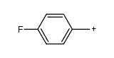 p-fluorobenzyl ion结构式