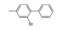2-bromo-4-methylbiphenyl结构式