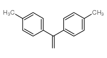 1,1-二(对甲苯)乙烯结构式