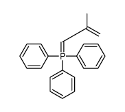 2-methylprop-2-enylidene(triphenyl)-&lambda;5-phosphane结构式