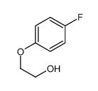 2-(4-Fluorophenoxy)ethanol结构式