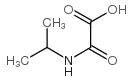 (异丙基氨基)(氧代)乙酸结构式