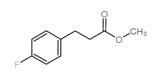 3-(4-氟苯基)丙酸甲酯结构式