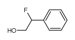 B-FLUORO-BENZENEETHANOL结构式