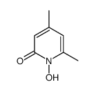 甲吡司结构式