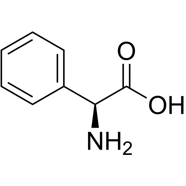 L-苯甘氨酸结构式