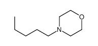 4-pentylmorpholine结构式