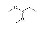 dimethoxy(propyl)borane结构式