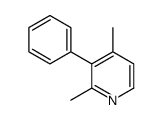2,4-dimethyl-3-phenylpyridine结构式