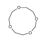 1,3,6,9-tetraoxacycloundecane结构式