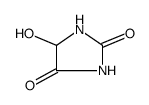 5-hydroxyimidazolidine-2,4-dione结构式