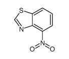 4-硝基苯并噻唑结构式