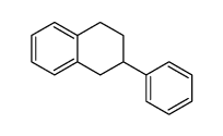 2-phenyl-1,2,3,4-tetrahydronaphthalene结构式