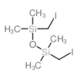 1,3-双(碘甲基)四甲基二硅烷结构式