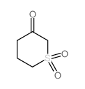 Dihydro-2H-thiopyran-3(4H)-one-1,1-dioxide结构式