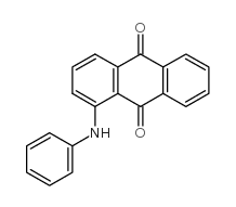 9,10-Anthracenedione,1-(phenylamino)-结构式