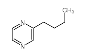 2-丁基吡嗪结构式