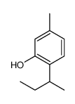 2-butan-2-yl-5-methylphenol结构式
