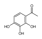 1-(2,3,4-Trihydroxyphenyl)ethanone结构式