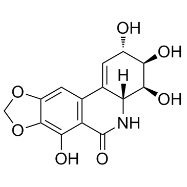 水仙环素结构式