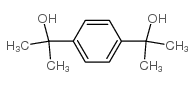 1,4-双(1-甲基-1-羟乙基)苯结构式