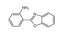 2-(1,3-benzoxazol-2-yl)aniline结构式
