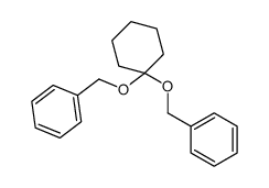 (1-phenylmethoxycyclohexyl)oxymethylbenzene结构式