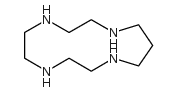 1,4,7,10-四氮环十四烷结构式