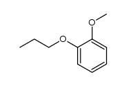 1-methoxy-2-n-propoxybenzene结构式