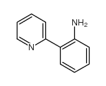 2-(2’-吡啶)-苯胺结构式
