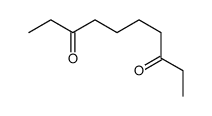 3,8-Decanedione结构式