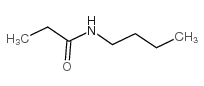 N-正丁基丙酰胺结构式