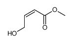 methyl 4-hydroxybut-2-enoate结构式
