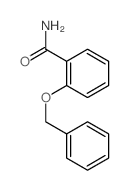 Benzamide,2-(phenylmethoxy)-结构式