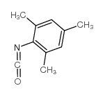 2,4,6-三甲基苯基异氰酸酯结构式