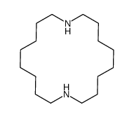 1,10-diazacyclooctadecane结构式