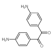 Ethanedione,bis(4-aminophenyl)- (9CI)结构式