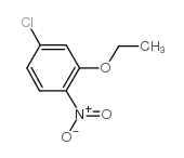4-氯-2-乙氧基-1-硝基苯结构式