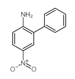 [1,1'-Biphenyl]-2-amine,5-nitro-结构式