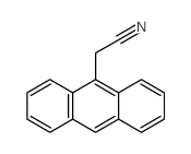 9-蒽乙腈结构式