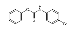 o-phenyl (4-bromophenyl)carbamothioate结构式