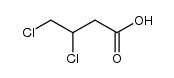 3,4-dichlorobutanoic acid结构式