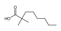 2,2-Dimethyloctanoic acid结构式