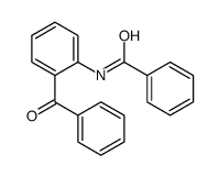 2-(Benzoylamino)benzophenone结构式