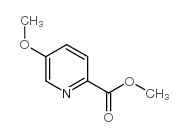 5-甲氧基吡啶-2-羧酸甲酯结构式