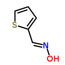 噻酚-2-甲醛肟结构式