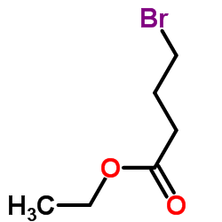 4-溴丁酸乙酯结构式