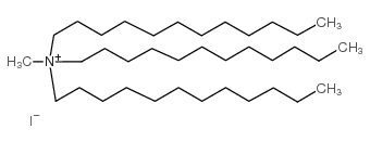 三-十二烷基甲基碘化铵结构式