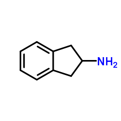 2-氨基茚结构式